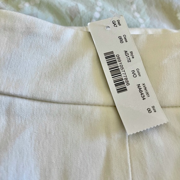J. Crew Remi Pant in Bistretch Cotton - 00 - NWT - Picture 6 of 6